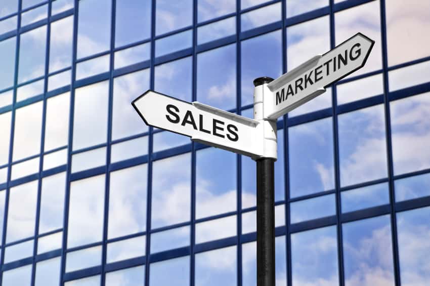 Sales and Marketing Are Not the Same Thing