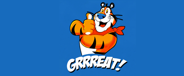 Frosted Flakes Theyre Grrrreat