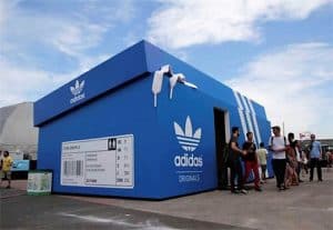 Pop Up Retail Adidas