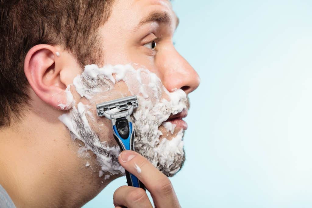 Shaving Image for Gillette Podcast