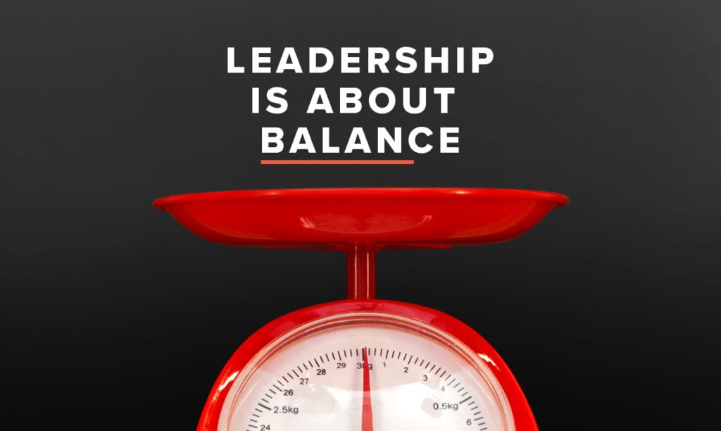 Leadership_Balancing Act