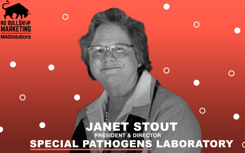 Picture of Janet Stout - President & Director of Special Pathogens Laboratory