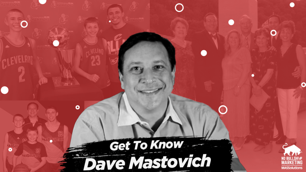 Get to know Dave Mastovich